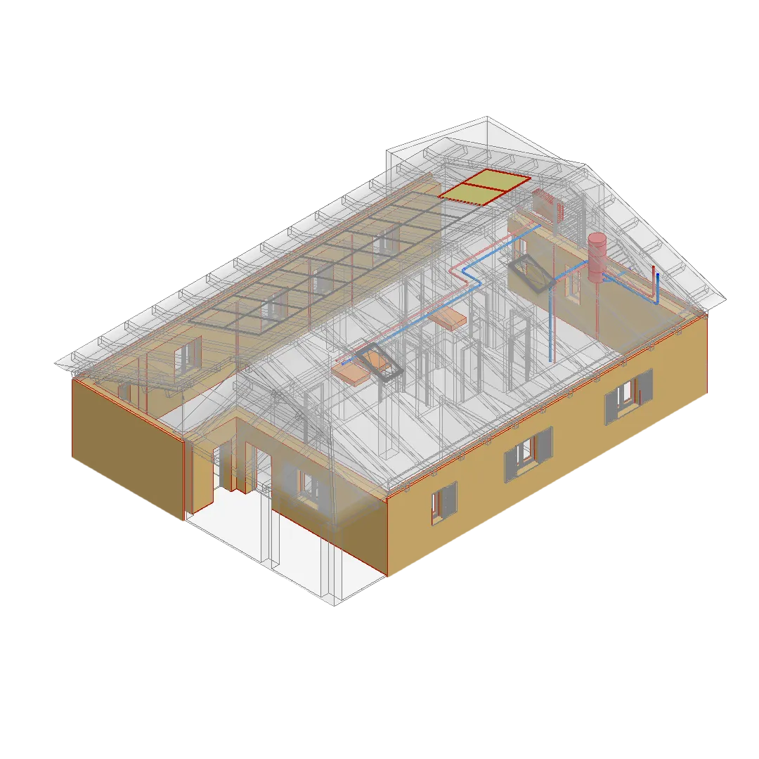 HVAC and Cladding