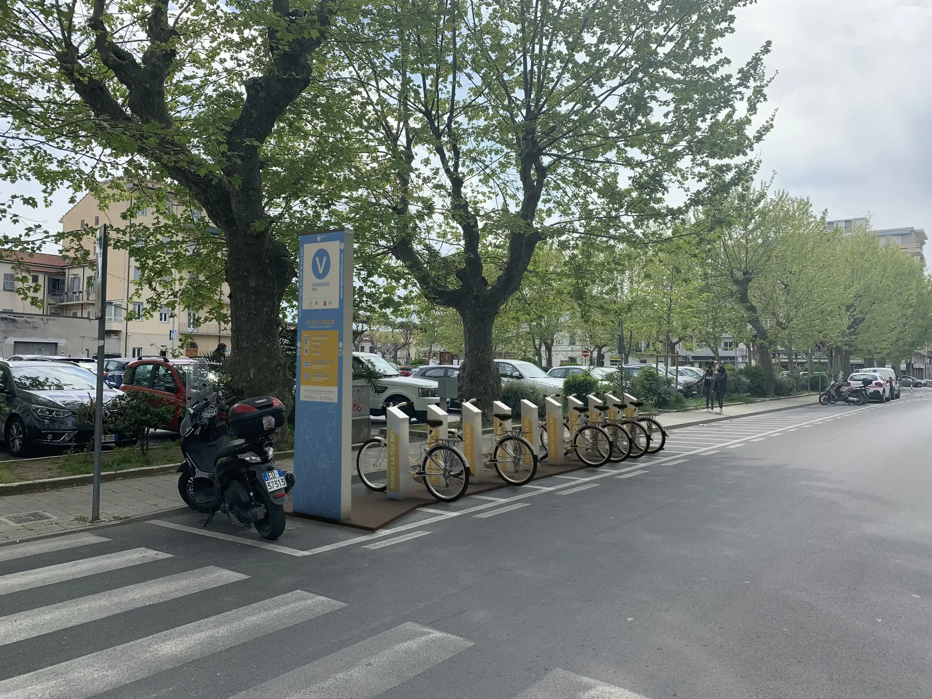 Photomerge for soft mobility