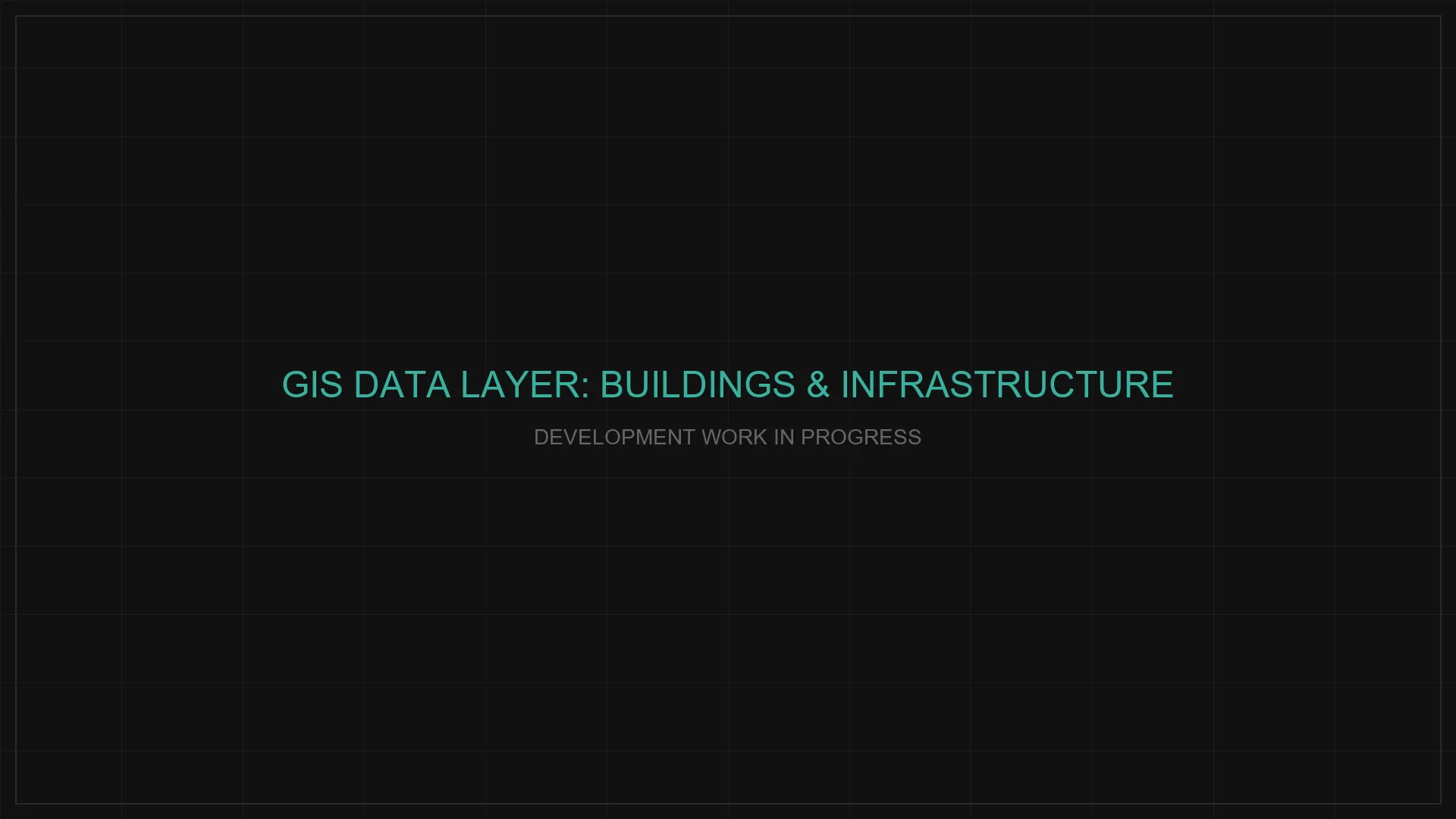 Infrastructure
