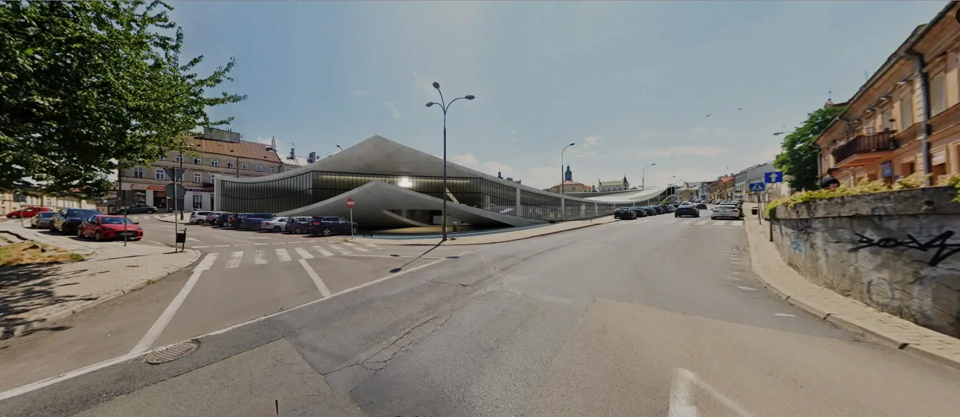 Design of multifunctional buildings, Lublin