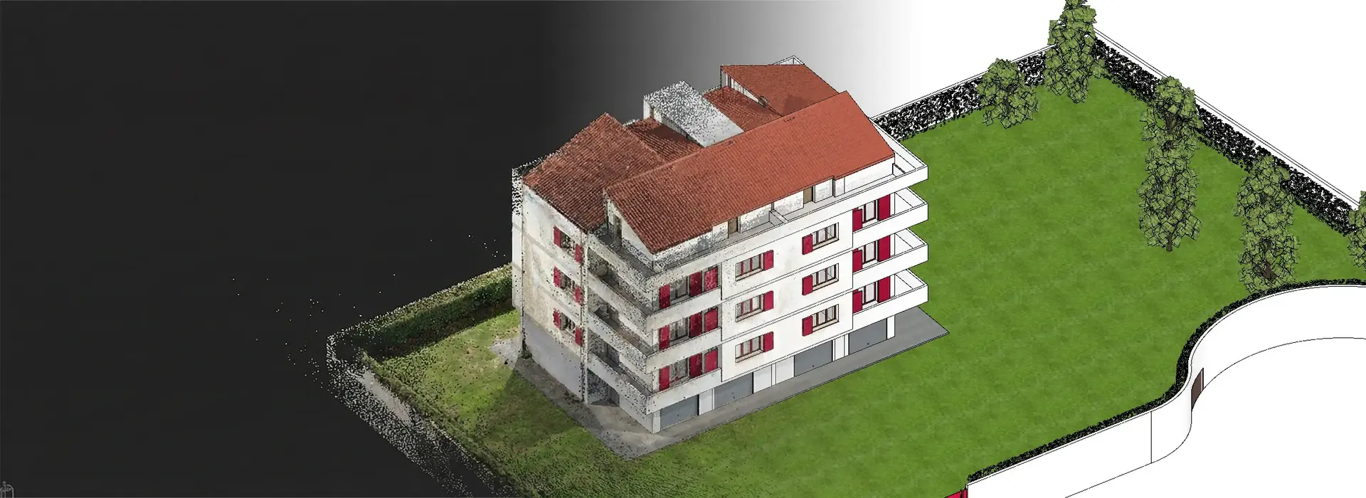 Point Cloud to BIM